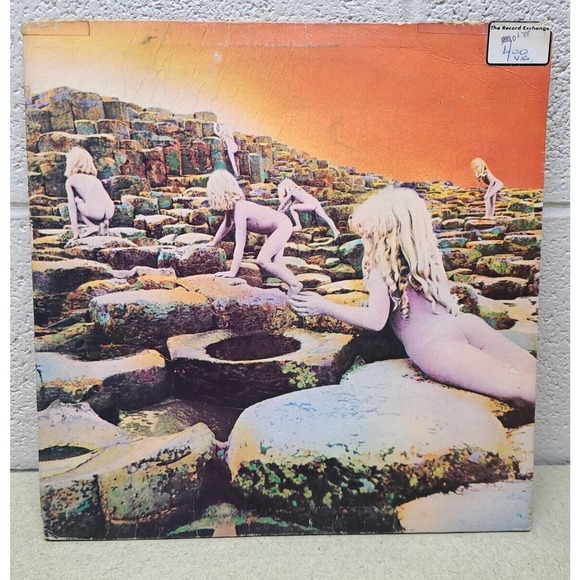 Led Zeppelin Houses of the Holy RL Sterling 1st Press SD 7255 - Picture 1 of 4